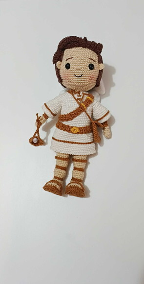 Boneco Personalizado Davi, da História Bíblica