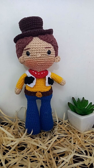 Bonecos Woody E Jessie Toy Story