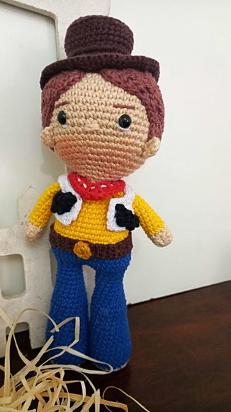 Boneco Woody