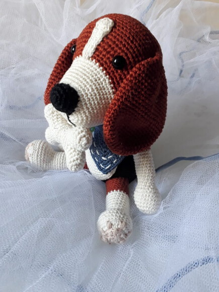 Cachorrinho amigurumi