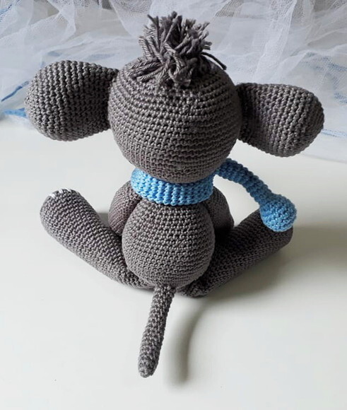 Elefante amigurumi