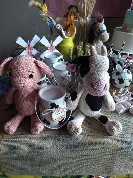 Fazendinha Amigurumi