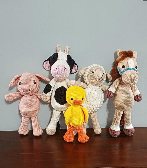 Fazendinha Amigurumi