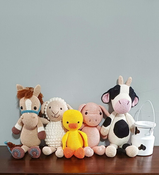 Fazendinha Amigurumi