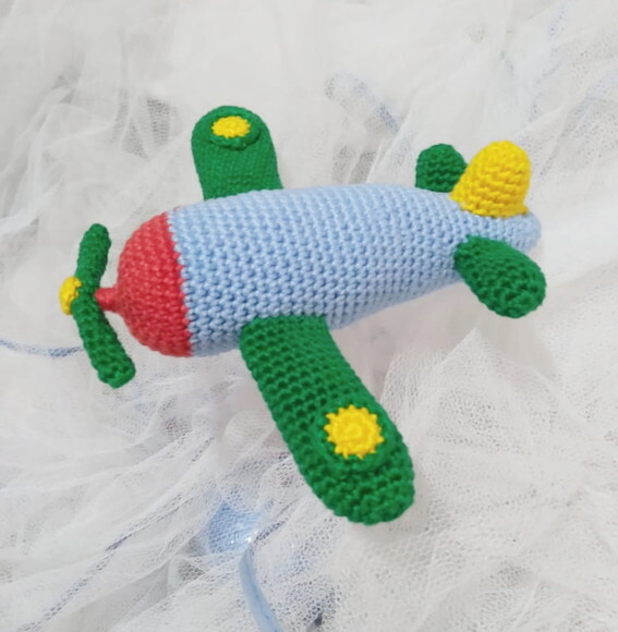 Kit aviador amigurumi