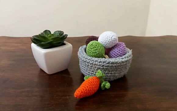 Kit Coelhinho amigurumi