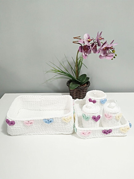 Kit Higiene Fio de Malha