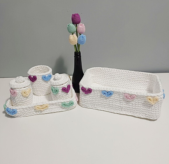 Kit Higiene Fio de Malha