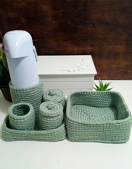 Kit Higiene Fio De Malha