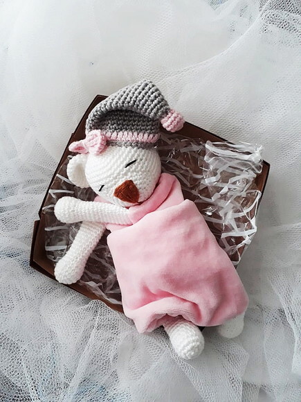 Naninha amigurumi personalizada