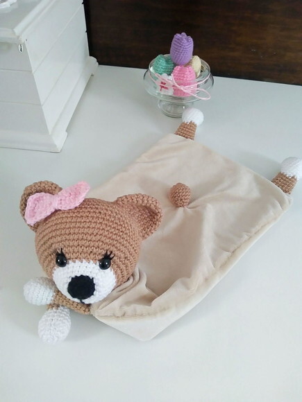 Naninha amigurumi