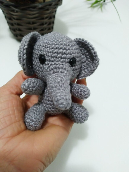 Mini Safári em Amigurumi