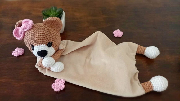 Naninha amigurumi