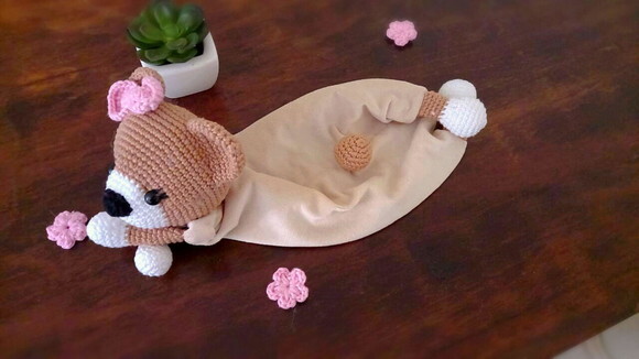 Naninha amigurumi