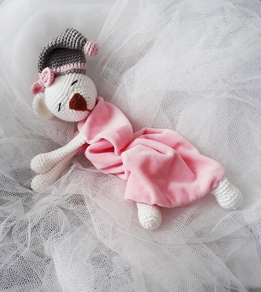 Naninha amigurumi personalizada