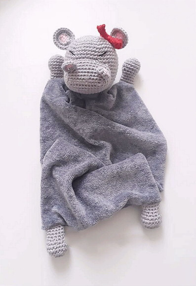 Naninha amigurumi personalizada