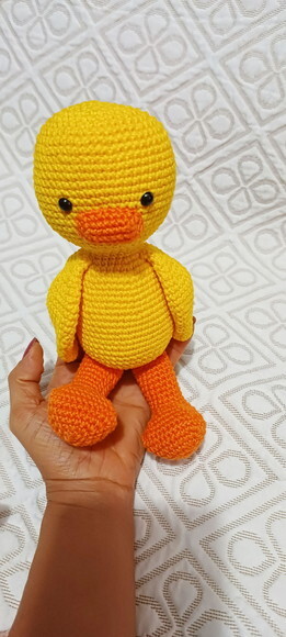Ovelha Amigurumi
