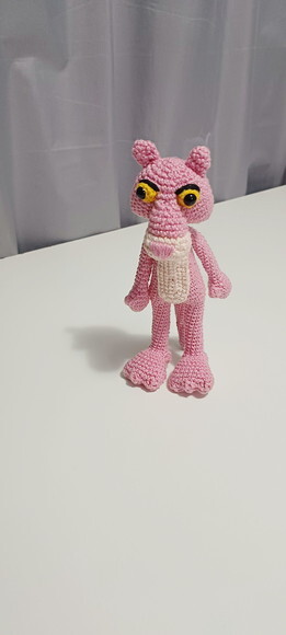 Pantera Cor de Rosa