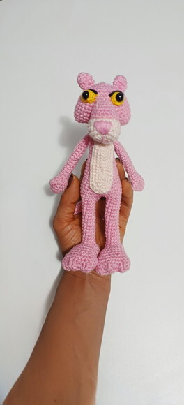 Pantera Cor de Rosa