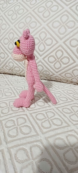 Pantera Cor de Rosa