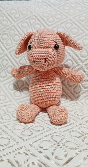 Porco Amigurumi