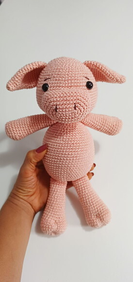 Porco Amigurumi