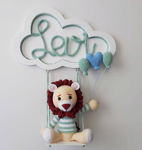 Porta maternidade personalizado
