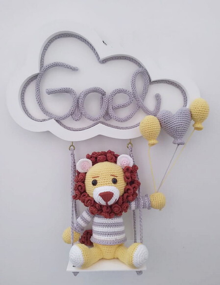 Porta maternidade personalizado