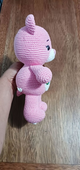Ursinha Animadinha em Amigurumi
