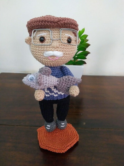 Vovô e vovó personalizados