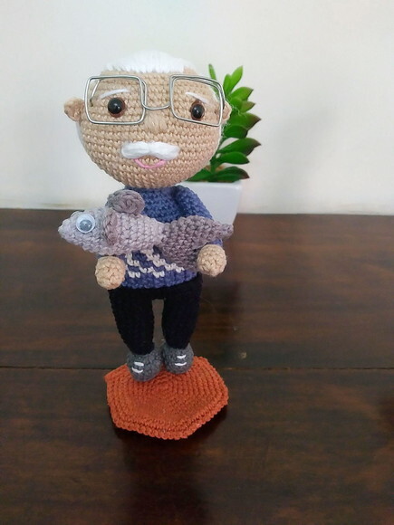 Vovô e vovó personalizados