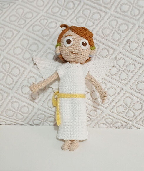 Anjo Personalizado com Aparelho Auditivo