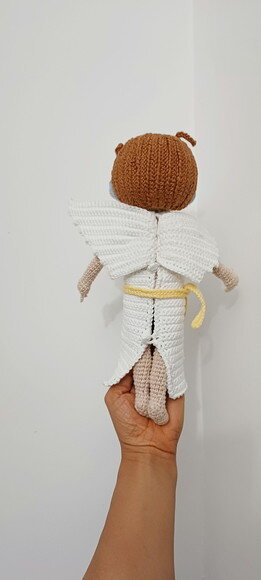 Anjo Personalizado com Aparelho Auditivo