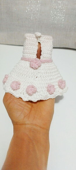 Boneca Amigurumi
