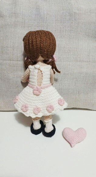 Boneca Amigurumi