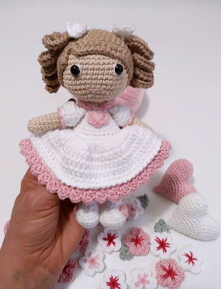 Boneca Amigurumi Personalizada