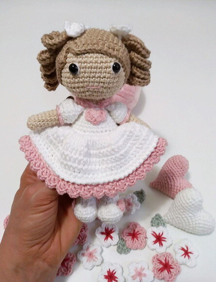Boneca Amigurumi Personalizada
