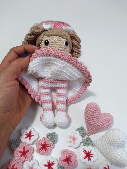 Boneca Amigurumi Personalizada