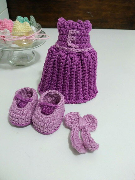 Boneca Amigurumi Personalizada