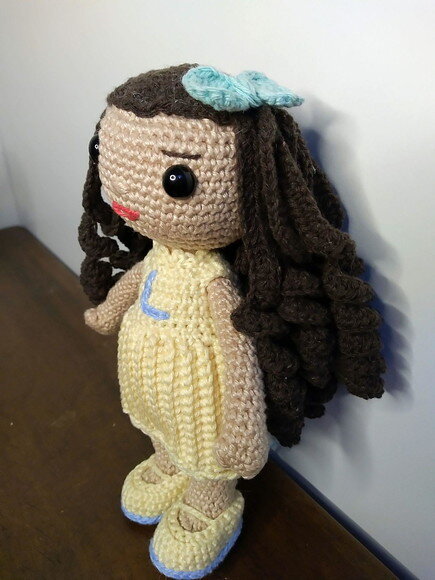 Boneca Amigurumi Personalizada