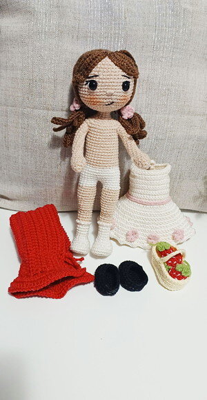 Boneca Chapeuzinho Vermelho