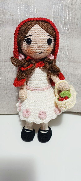 Boneca Chapeuzinho Vermelho