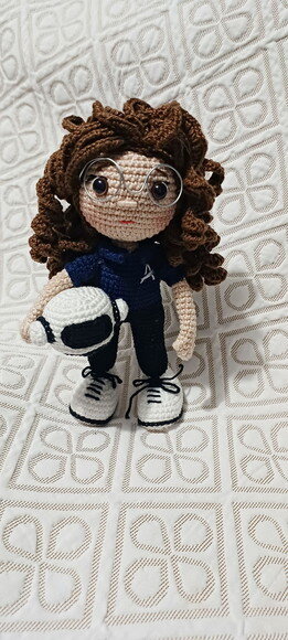 Boneca Profissão Personalizada