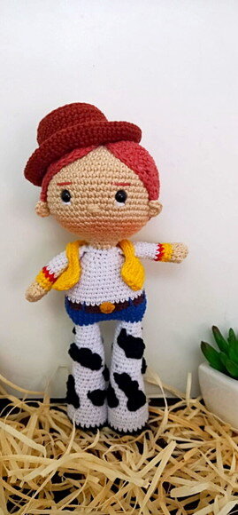Boneco Jessie toy story