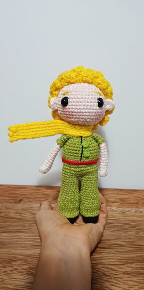 Boneco Pequeno Principe
