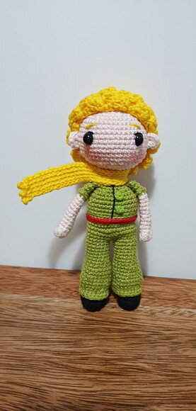 Boneco Pequeno Principe