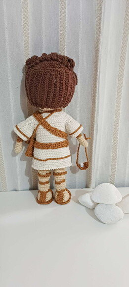 Boneco Personalizado Davi, da História Bíblica