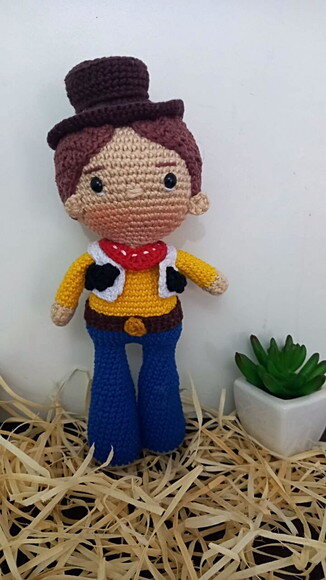 Boneco Woody