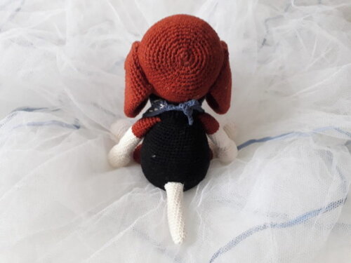 Cachorrinho amigurumi