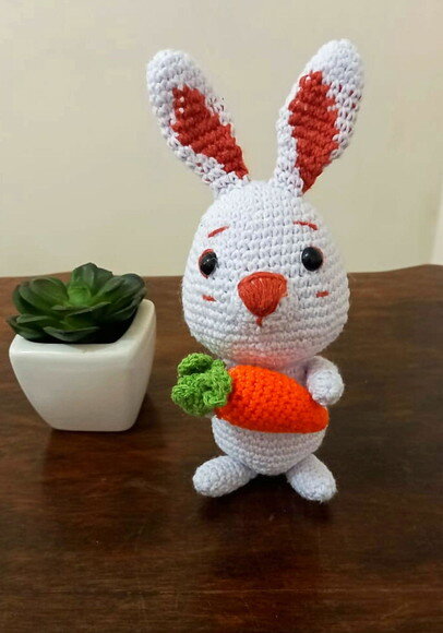 Kit Coelhinho amigurumi